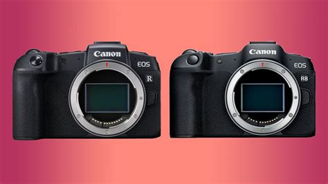 canon r10 vs r8